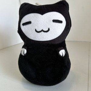 “Kleptocats” Black Ninja Plush - Great Condition Black Cat  7” Good Stuff